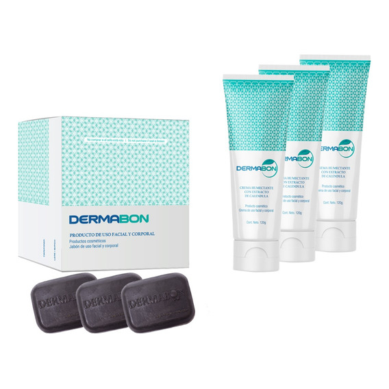 Kit Para Psoriasis De 3 Jabones Y 3 Cremas Con Caléndula