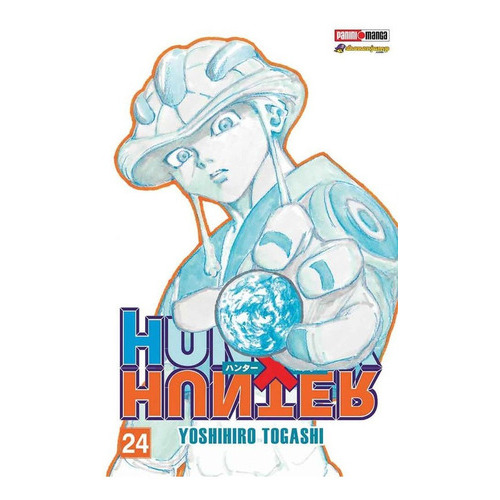 Panini Manga Hunter X Hunter N.24: Hunter X Hunter, De Yoshihiro  Tagashi. Serie Hunter X Hunter, Vol. 24. Editorial Panini, Tapa Blanda En Español, 2019
