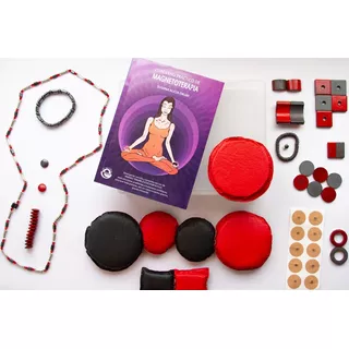 Kit Magnetoterapia Imanes Dolor Salud Biomagnetismo Estress