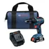Bosch Gsb18v-490b12-rt 18v Ec Kit De Taladro De Martillo In. Color Blanco