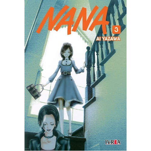 Nanã, De Ai Yazawa., Vol. 3. Editorial Ivrea Argentina, Tapa Blanda En Español, 2021