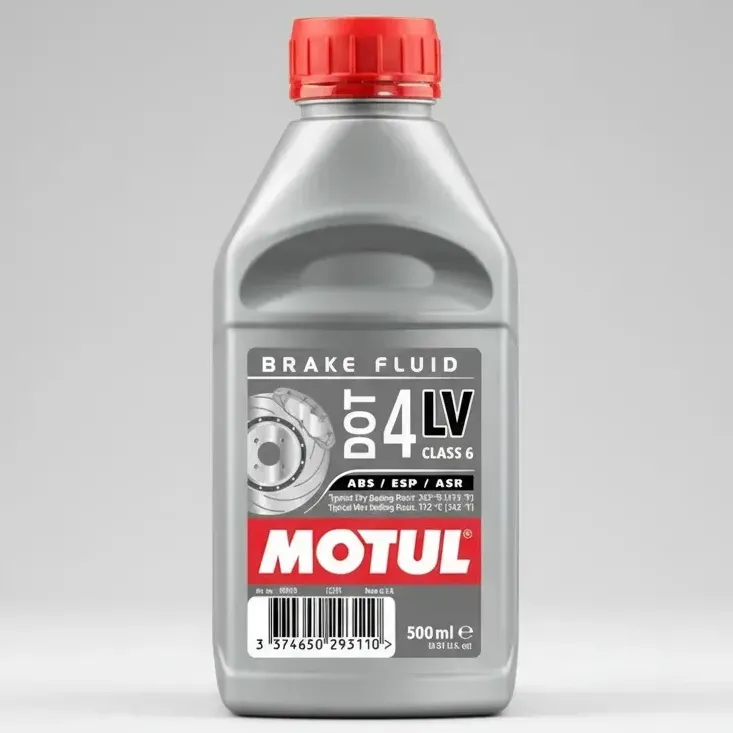 Fluido Freio Motul Dot 4 Lv Brake Fluid Classe 6 Sintético