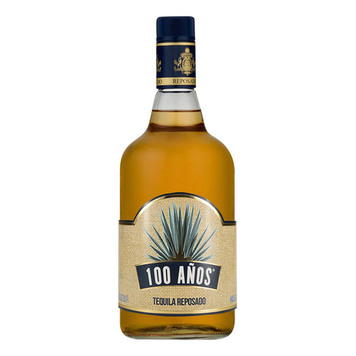 Tequila 100 Años Reposado Azul 1l