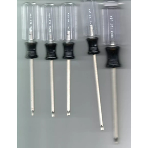 Desarmador Torx Set  Craftsman 5 Pcs 