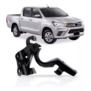 Par Dobradiça Braço Capo Hilux 16 17 18 19 20 Sw4 16 17 18