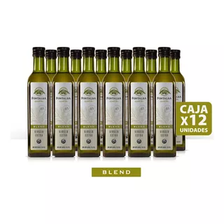 Aceite De Oliva Virgen Extra Fontalba Blend, 12 Bot De 500ml