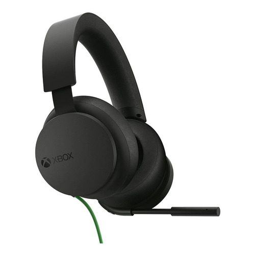 Audífonos Xbox Cascos Estéreo Con Sonido Espacial Negro