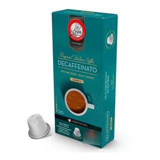 Capsulas De Cafe San Giorgio Decaffeinato X10 Nespresso Comp