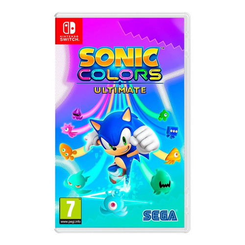 Sonic Colors Ultimate Nintendo Switch Euro