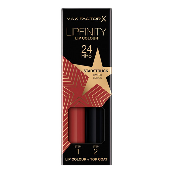 Labial Líquido Max Factor Lipfinity Lip Colour 24 Horas Acabado Gloss Color STARSTRUCK 090