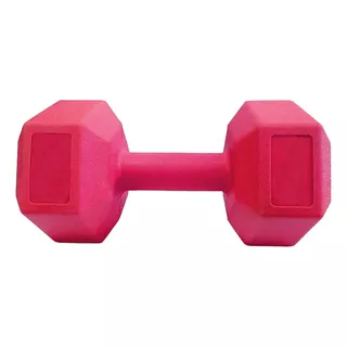 Mancuerna Hexagonal 7.5kg Pvc Tipo Body Pump Army Fitness