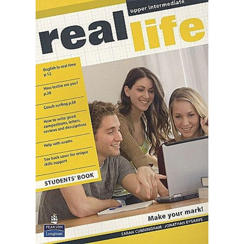 Real Life Upper-Intermediate - Student's Book, de VV. AA.. Editorial Pearson, tapa tapa blanda en inglés internacional, 2011