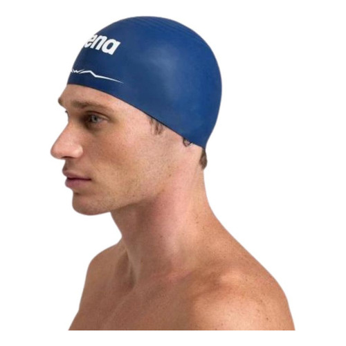 Gorra De Competencia Arena Aquaforce Color Azul Talla U