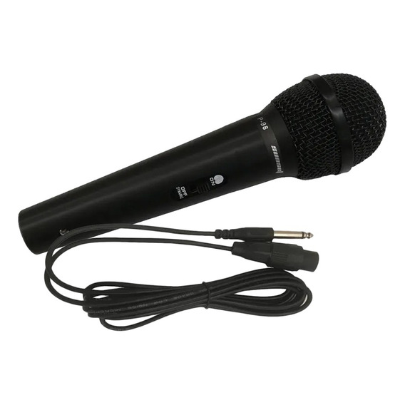 Microfono Sunset P98 Para Karaoke Con Cable