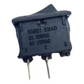 Mini Switch Balancin On Off 3a 250vac 6a 125vac 14x8.5 Mm 
