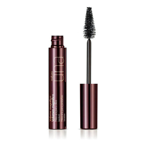 Mascara Para Pestañas Volumen Magnifico Natura Una Ws Vegana