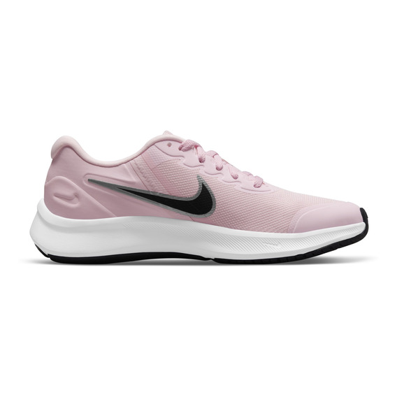 Calzado Nike Star Runner 3 Running Niños Rosa