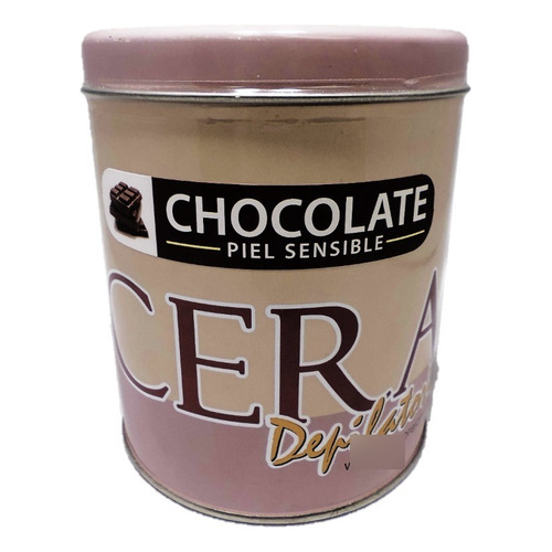 Vidmore Cera Depilatoria Chocolate Sensi - Ml A $41