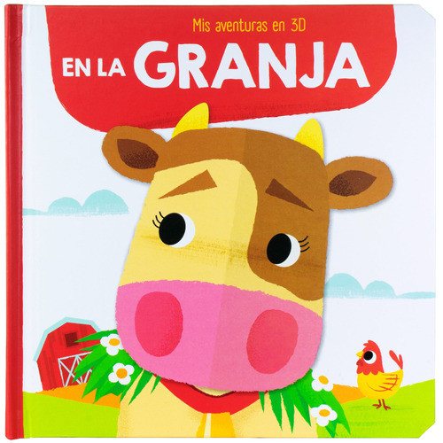 Mis aventuras en 3D: En la Granja: Libro infantil Aventuras en 3D: En la granja, de Varios autores. Editorial Jo Dupre Bvba (Yoyo Books), tapa dura en español, 2022