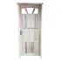 Blanco & Espino puertas de exterior de eucaliptus color marrón