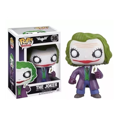 Pop The Dark Knight Trilogy - The Joker #36