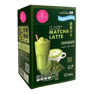 Zoma Tea Té Verde Matcha Latte 800 G