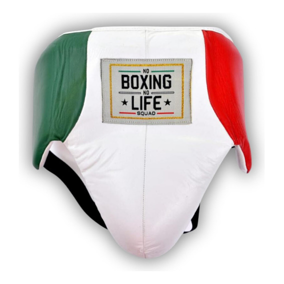 Concha Protectora Tricolor Grande No Boxing No Life