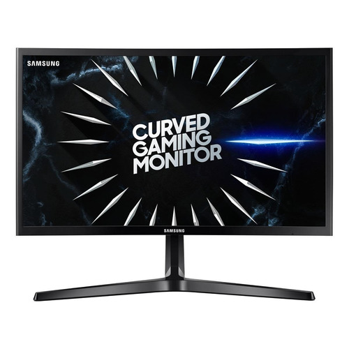 Monitor gamer curvo Samsung Odyssey C24RG5 led 24 " negro 100V/240V