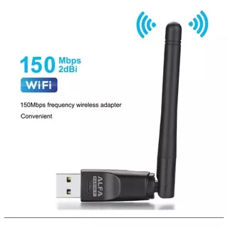 Antena Wifi Adaptador Usb Pc Laptop 300mbps