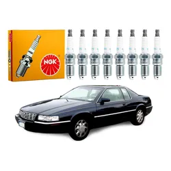  Jogo Velas Ngk Cadillac Eldorado 4.9 V8 1991 A 1993