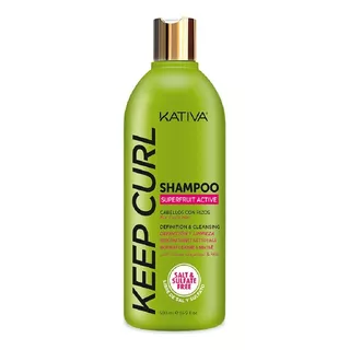 Shampoo Kativa Keep Curl Rizos Definidos - g a $99