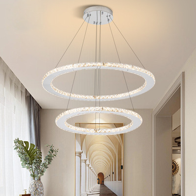Colgante Led Cristal Alta Calidad G45 Control Remoto Tz
