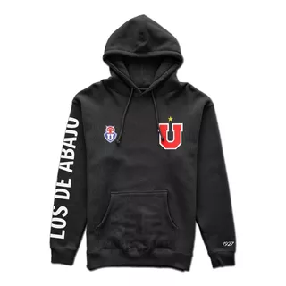 Poleron Universidad De Chile Unisex Dis3 Adulto