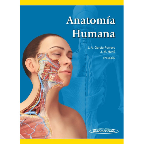 Anatomía Humana 2a 2020 García Porrero Libro Original Y Nuev