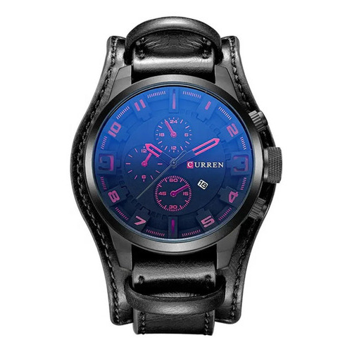 Reloj Para Hombre Curren 8225 8225 Negro