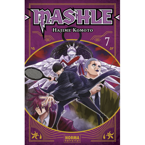 Mashle 07 ( Libro Original ), De Hajime Komoto, Hajime Komoto. Norma Editorial, S.a. En Español