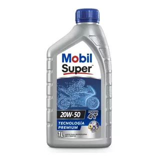 Aceite Mobil 4t 20w50 X2