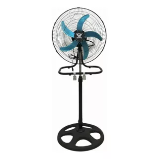 Ventilador 3 En 1 5 Aspas Metalicas 210 - Amarelo 