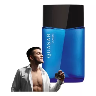 Perfume Masculino Boticário Quasar Classic Presente Para Homem 100ml