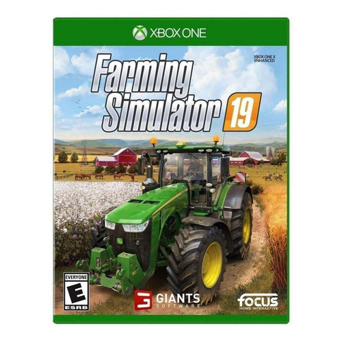 Farming Simulator 19  Standard Edition Focus Home Interactive Xbox One Digital