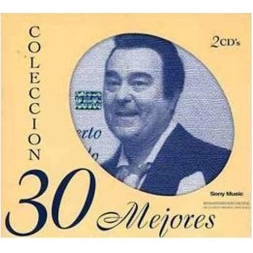 Mis 30 Mejores Tangos - Castillo Alberto (cd