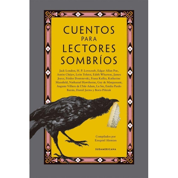 Cuentos Para Lectores Sombrios - Ezequiel Alemian