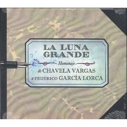 Vargas Chavela La Luna Grande Cd Nuevo