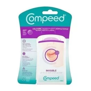 Compeed Tratamento Da Lesao Do Herpes Labial