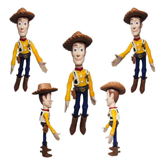 Muñeco Juguete Figura De Acción Sheriff Woody Habla 5 Frases