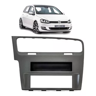 Moldura 1 Din Para Volkswagen Golf 2014 Em Diante