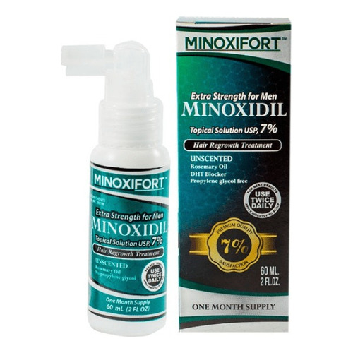 Minoxidil Minoxifort 7 % Men/Women