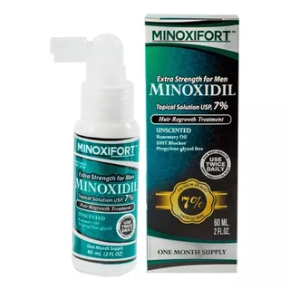 Minoxidil Minoxifort 7 % Men - Ml - mL a $798