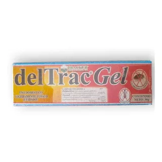 Insecticida Deltrac Gel 30g Deltametrina 0,025% + Fipronil 