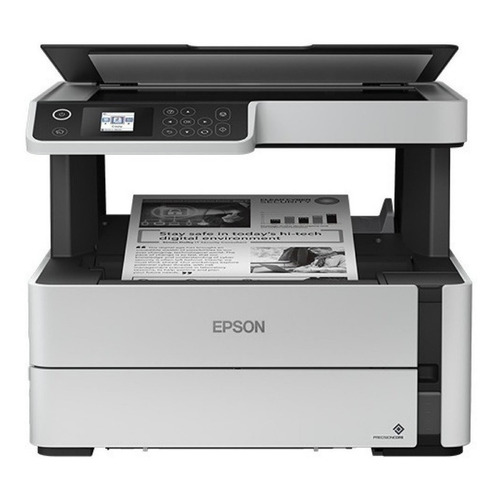 Impresora  multifunción Epson EcoTank M2170 con wifi blanca y negra 220V